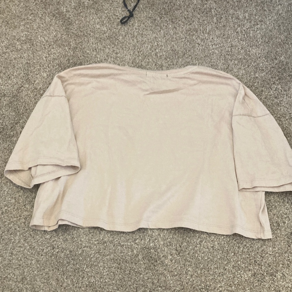 Streetwear Society Beige Horse Graphic Tee - Picture 3 of 3